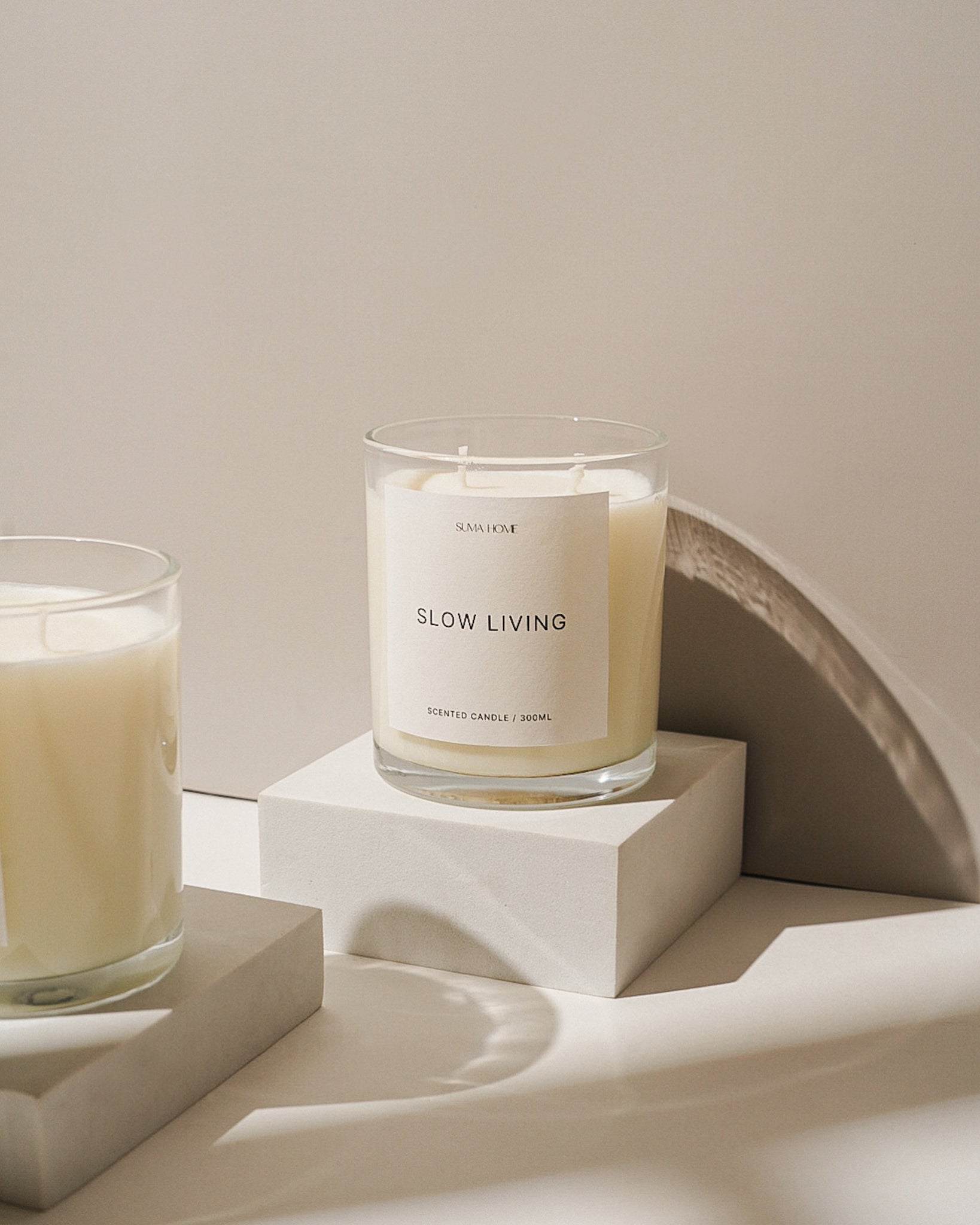 Slow Living Soy Candle